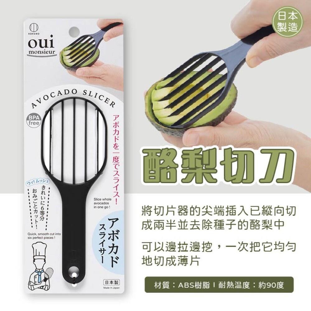 【KOKUBO小久保】日本製酪梨切刀 KK-366-細節圖2