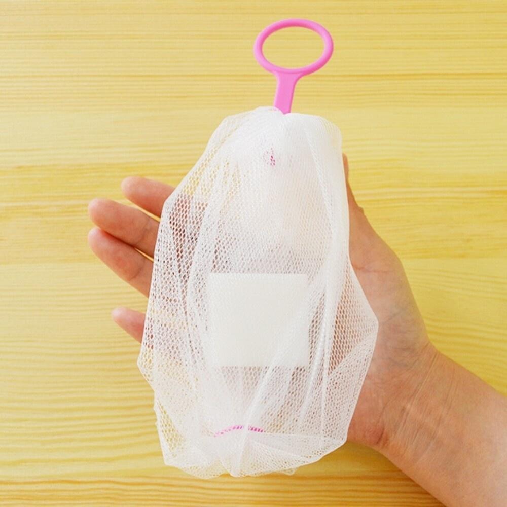 【KOKUBO小久保】香皂‧洗顏皂吊掛起泡網 香皂 手工皂 洗臉皂 起泡網 日本-細節圖4