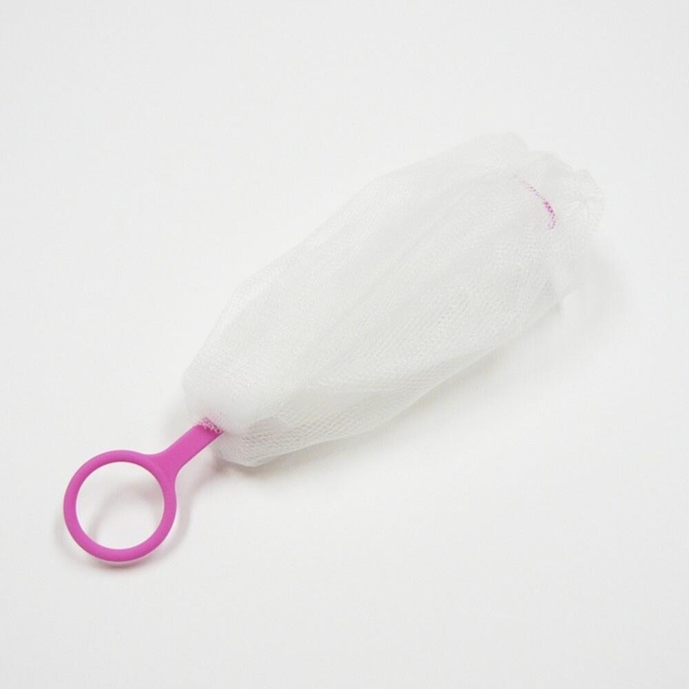 【KOKUBO小久保】香皂‧洗顏皂吊掛起泡網 香皂 手工皂 洗臉皂 起泡網 日本-細節圖5