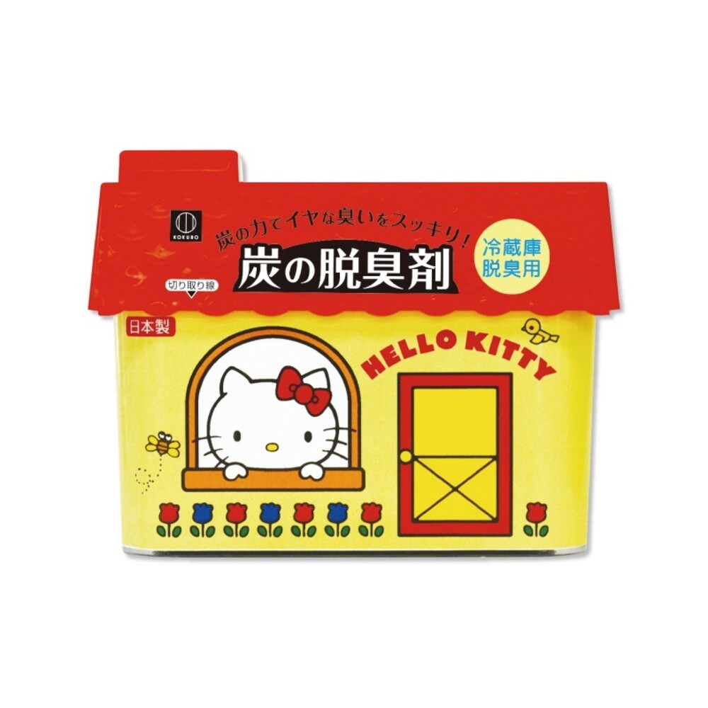 【KOKUBO小久保】Hello Kitty冰箱除臭劑-(冷藏庫/蔬果室) 冰箱 消臭 去味 日本-細節圖6