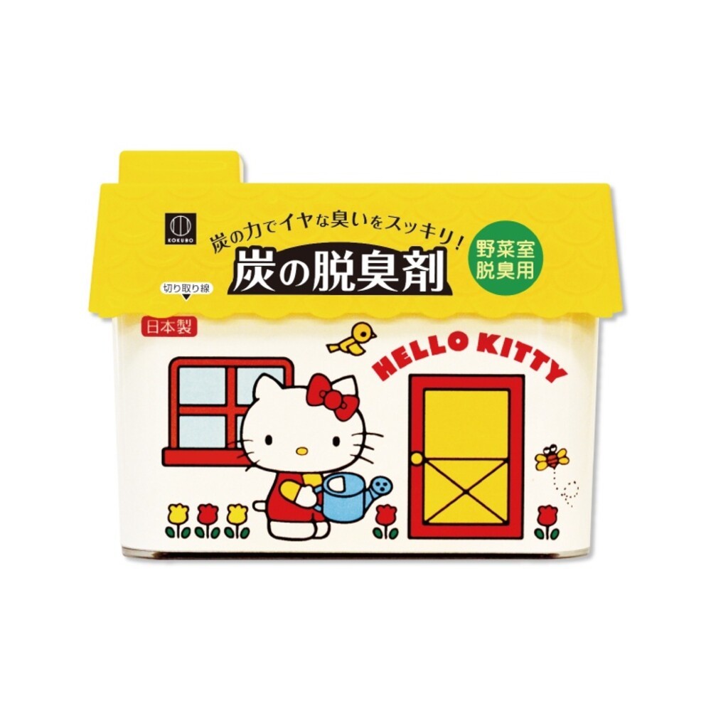 【KOKUBO小久保】Hello Kitty冰箱除臭劑-(冷藏庫/蔬果室) 冰箱 消臭 去味 日本-細節圖7