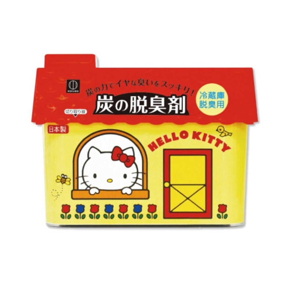 【KOKUBO小久保】Hello Kitty冰箱除臭劑-(冷藏庫/蔬果室) 冰箱 消臭 去味 日本-規格圖8