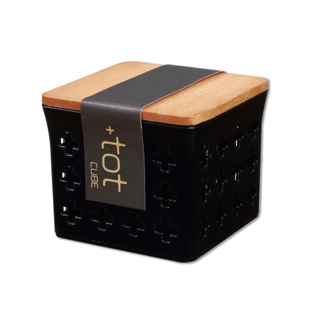 【KOKUBO小久保】+tot木質調方形收納盒-規格圖4