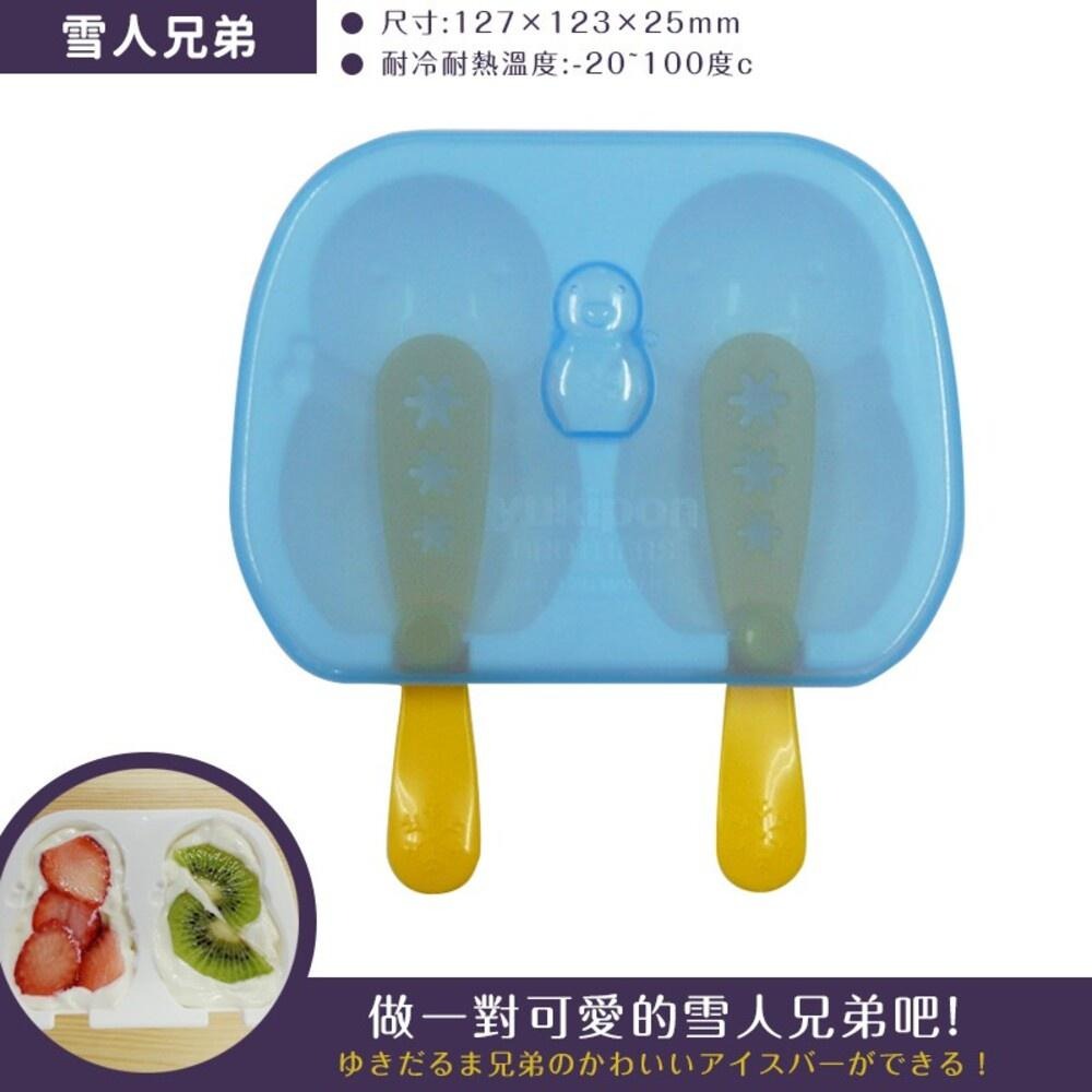 【KOKUBO小久保】Delijoy製冰模具-雪人-細節圖3
