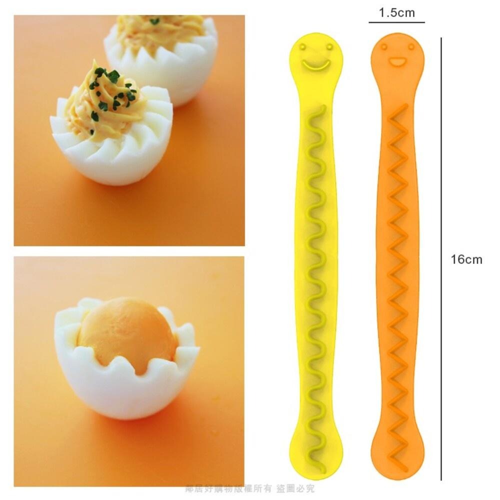 【KOKUBO小久保】Delijoy滾滾花蛋器2入組 水煮蛋造型 料理裝飾 派對 野餐 DIY 親子 日本-細節圖3