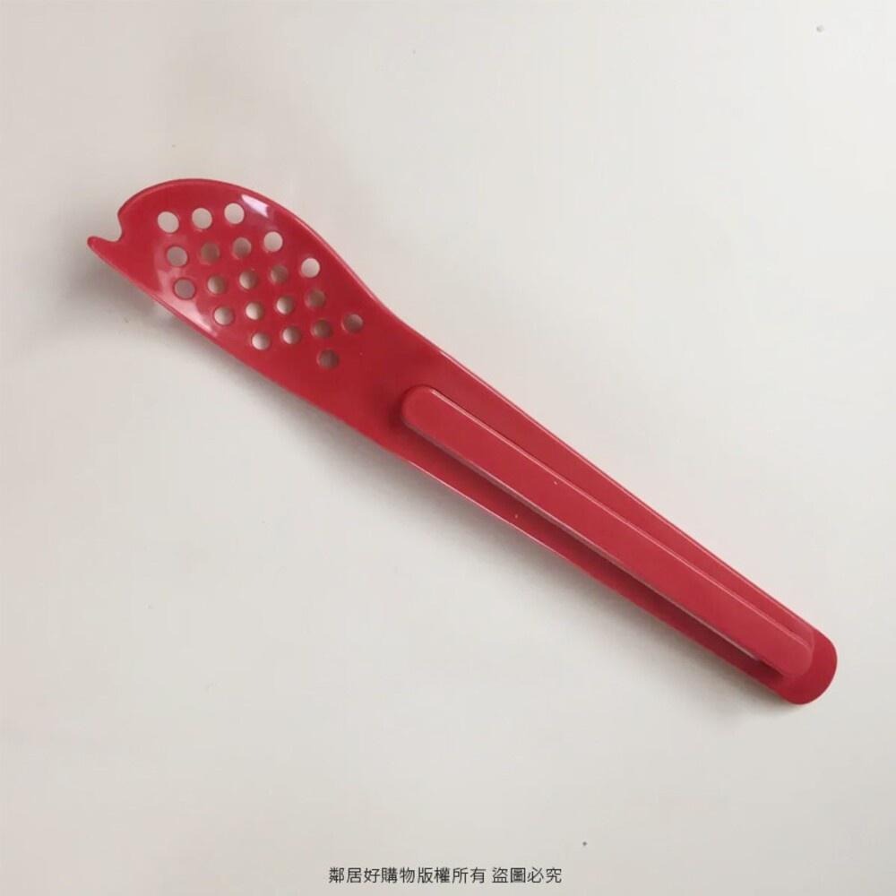 【KOKUBO小久保】金槍魚罐頭專用勺-(白色/紅色) 鮪魚罐頭 罐頭勺 日本-細節圖5