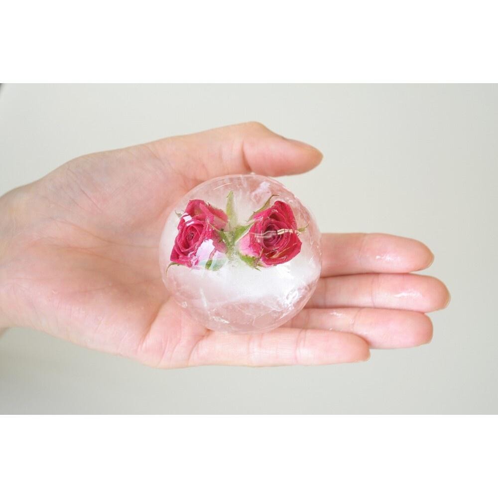 【KOKUBO小久保】Delijoy製冰模具-(大冰球/小冰球) 冰塊-細節圖3