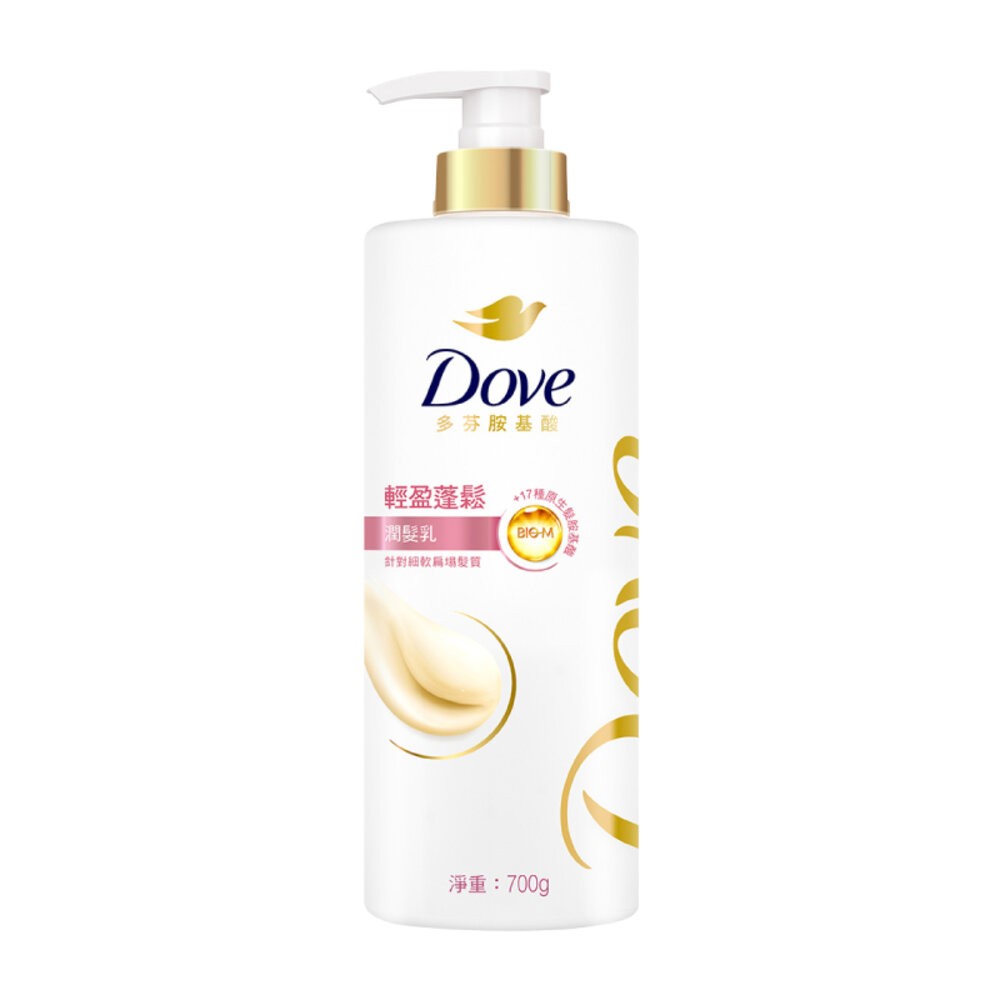 【Dove多芬】全新升級胺基酸系列洗髮乳/潤髮乳700g-規格圖9