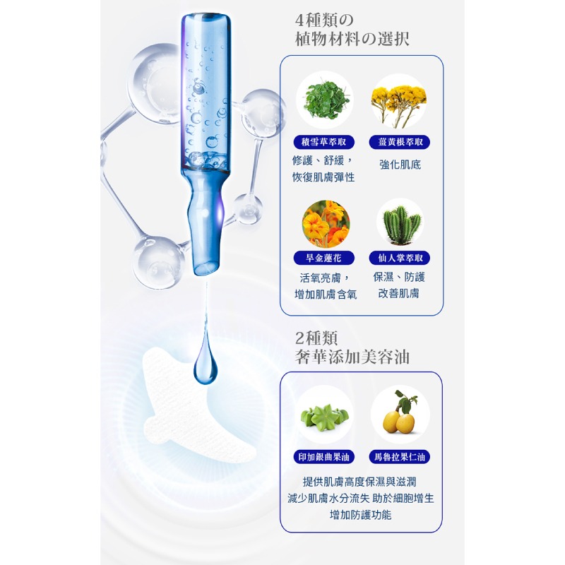 【我的心機】安瓶EX彈嫩緊實微笑無痕膜(5對入)-細節圖5