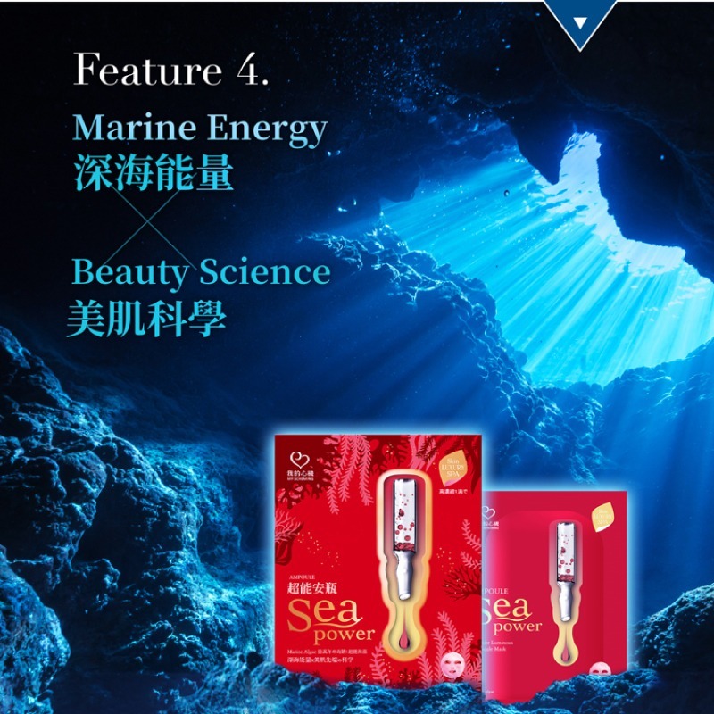 【我的心機】超能安瓶晶亮透白面膜(4入/盒)-細節圖7