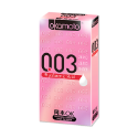 【okamoto 岡本】003極薄系列 保險套10入-(RF極薄貼身/玻尿酸水潤/蘆薈極潤/LR超潤滑)-規格圖2