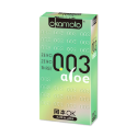 【okamoto 岡本】003極薄系列 保險套10入-(RF極薄貼身/玻尿酸水潤/蘆薈極潤/LR超潤滑)-規格圖3