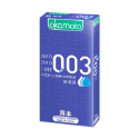 【okamoto 岡本】003極薄系列 保險套10入-(RF極薄貼身/玻尿酸水潤/蘆薈極潤/LR超潤滑)-規格圖4
