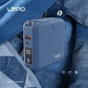 【LAPO】二代多合一行動電源-(夜幕黑/曙光白/奶茶色/牛仔藍/珊瑚粉)-規格圖11