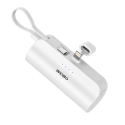 【Cutie】放口袋行動電源5000mAh-(黑色/白色/粉色/綠色/紫色) Lightning Type-C-規格圖11