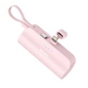 【Cutie】放口袋行動電源5000mAh-(黑色/白色/粉色/綠色/紫色) Lightning Type-C-規格圖11