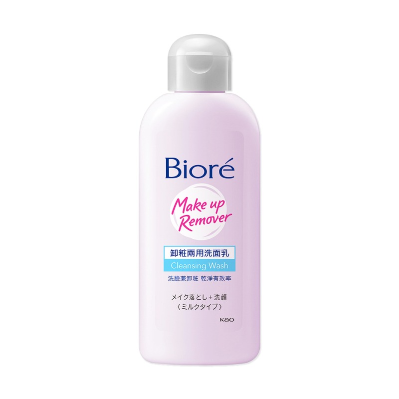 【Biore蜜妮】卸妝系列120ml-(卸妝兩用洗面乳/卸妝凝露)-細節圖4