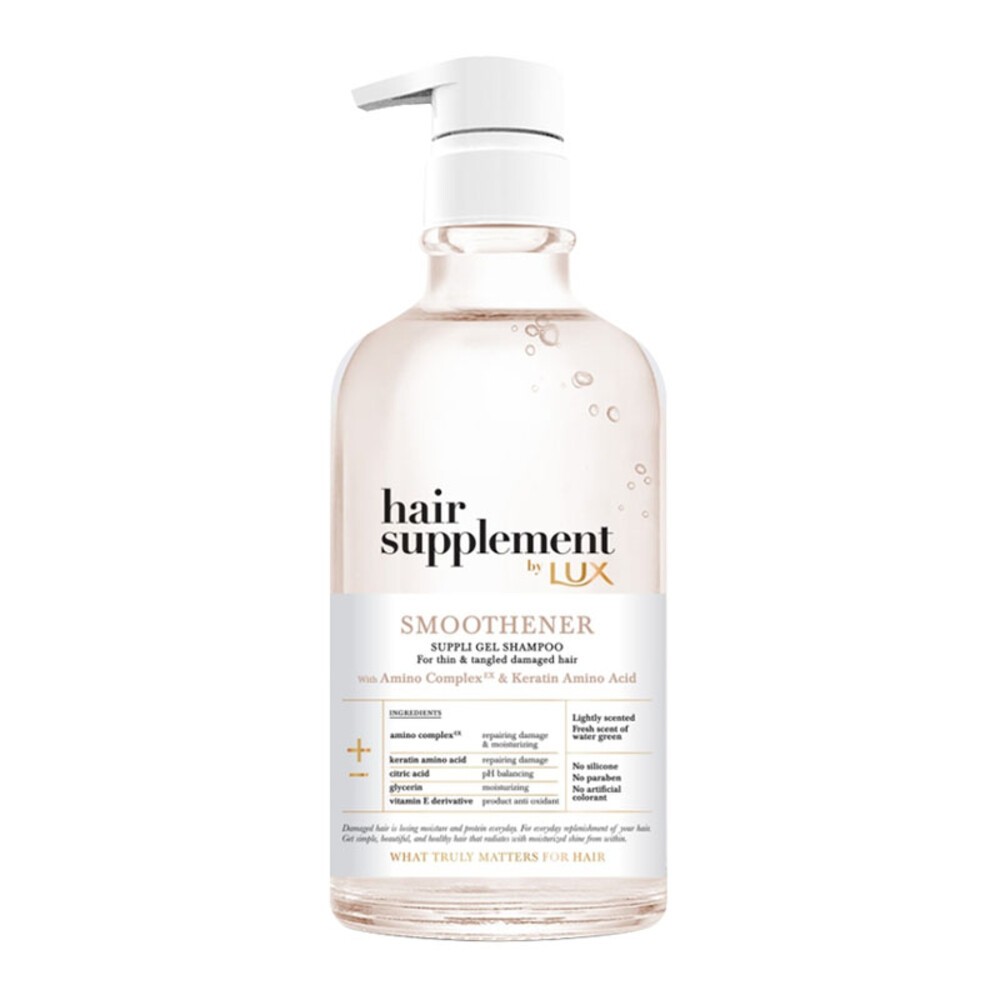 短效期良品【LUX麗仕】髮的補給 胺基酸系列-(洗髮精450g/護髮乳450g/髮膜170g/免沖髮油100ml) -批-規格圖11