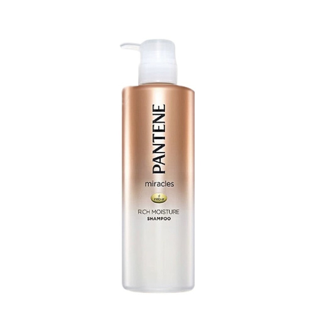 【Pantene潘婷】miracles奇蹟系列 煥活根源500ml-(洗髮露/護髮精華素)-細節圖4