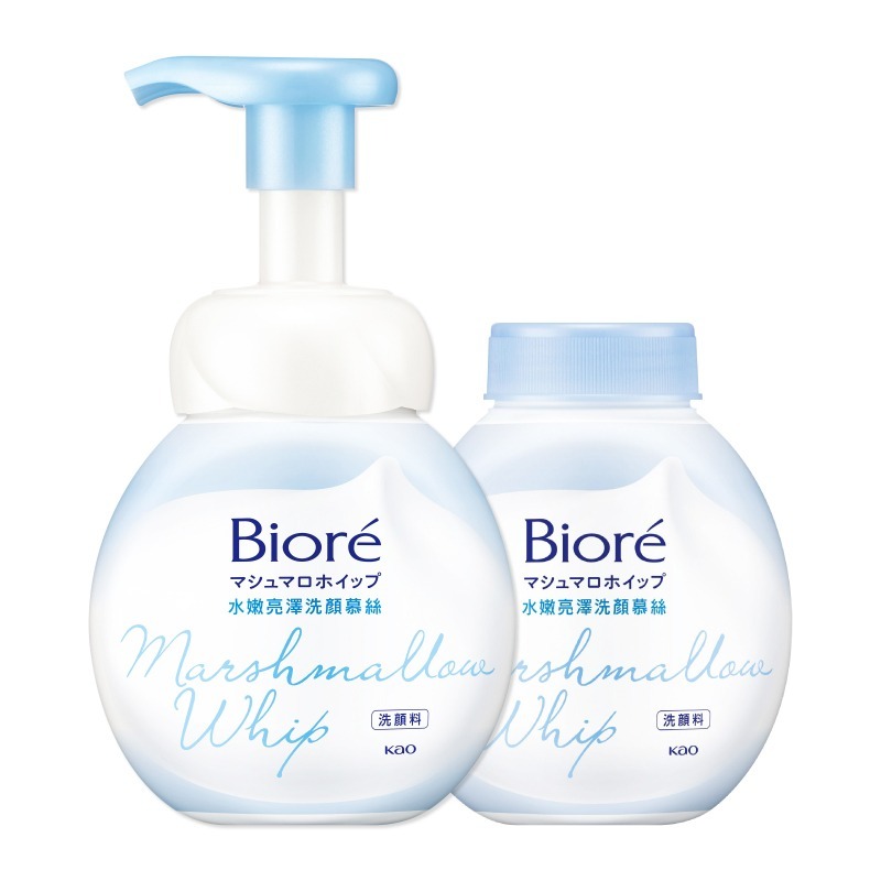 【Biore蜜妮】洗顏慕絲系列160ml-(水嫩亮澤/抗痘保濕/抗痘控油) 正裝 更替瓶-細節圖5