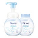 【Biore蜜妮】洗顏慕絲系列160ml-(水嫩亮澤/抗痘保濕/抗痘控油) 正裝 更替瓶-規格圖8