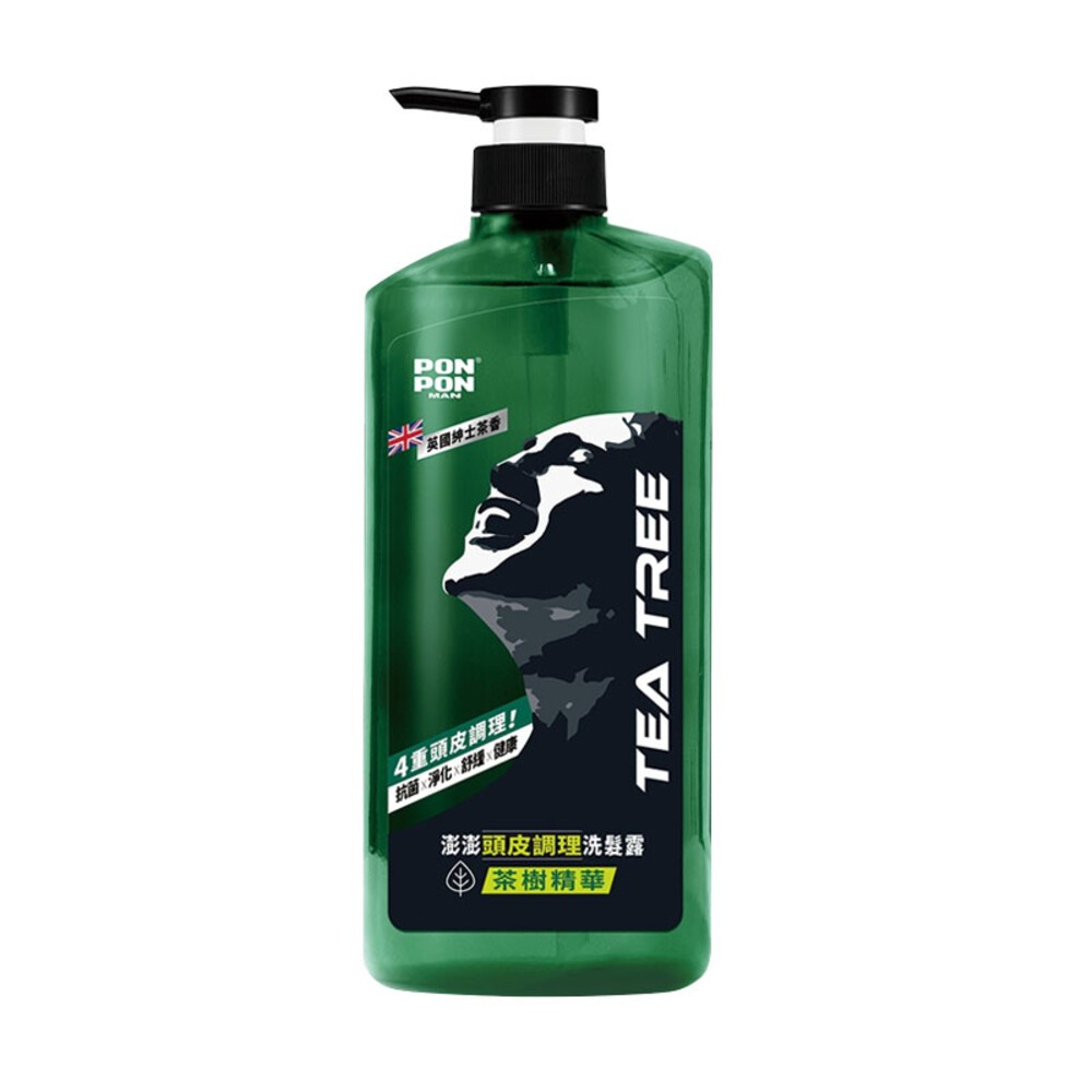 【PONPON澎澎】MAN洗髮露650g+30g-(控油蓬鬆/頭皮調理)-規格圖4