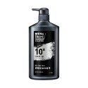 【MEN＇s Biore】10倍炭男性專用洗髮精750g-(抗屑勁爽/去頭皮味/調理控油)-規格圖8