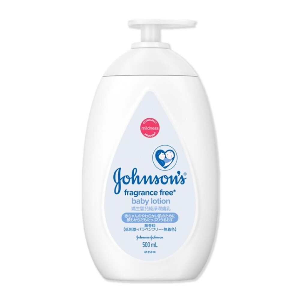 【Johnson's嬌生】嬰兒潤膚乳500ml新版-(溫和潤膚乳/牛奶純米潤膚乳/甜夢潤膚乳/純淨潤膚乳)-細節圖9