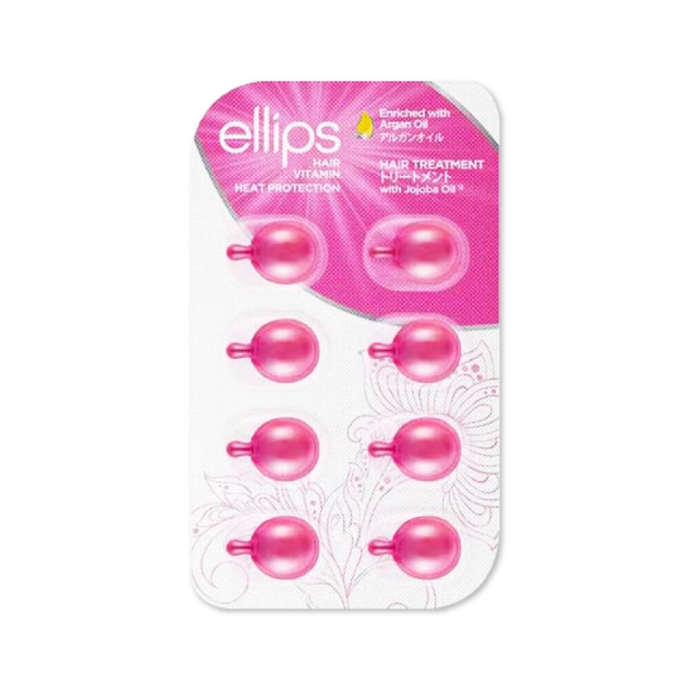印尼【ellips】膠囊式護髮精油8粒-(紫-護色/黃-柔順/橘-毛躁)-規格圖8