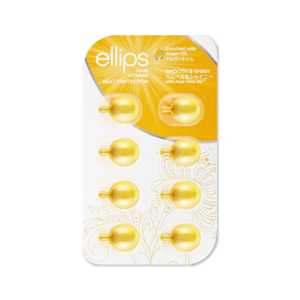 印尼【ellips】膠囊式護髮精油8粒-(紫-護色/黃-柔順/橘-毛躁)-規格圖8