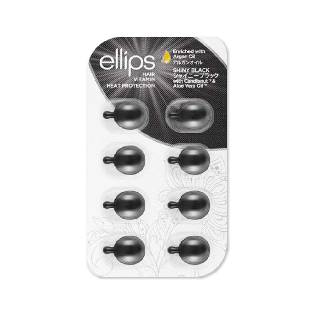 印尼【ellips】膠囊式護髮精油8粒-(紫-護色/黃-柔順/橘-毛躁)-規格圖8