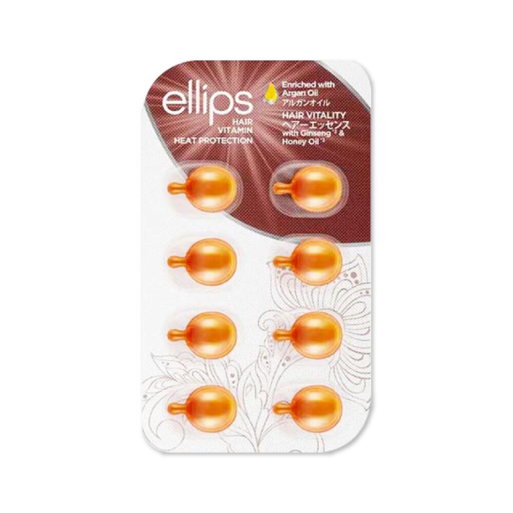 印尼【ellips】膠囊式護髮精油8粒-(紫-護色/黃-柔順/橘-毛躁)-規格圖8