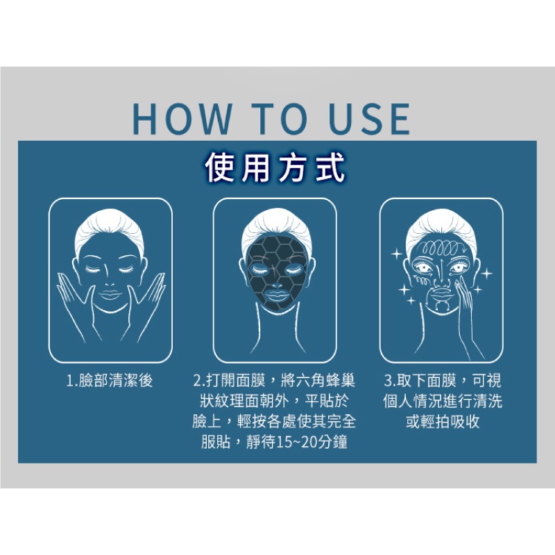 【我的心機】石墨烯面膜4入/盒-(神經醯胺補水/A醇全能/玻色因彈潤)-細節圖7