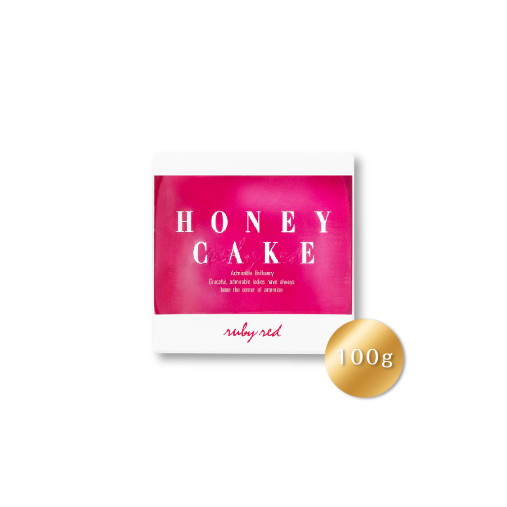 現貨【SHISEIDO資生堂】 紅寶石-潤紅蜂蜜香皂/綠翡翠-翠綠蜂蜜香皂/紫鑽-紫羅蘭蜂蜜香皂(日本輸入版)-規格圖8