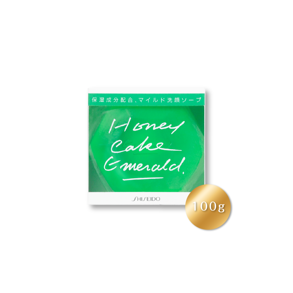 現貨【SHISEIDO資生堂】 紅寶石-潤紅蜂蜜香皂/綠翡翠-翠綠蜂蜜香皂/紫鑽-紫羅蘭蜂蜜香皂(日本輸入版)-規格圖8