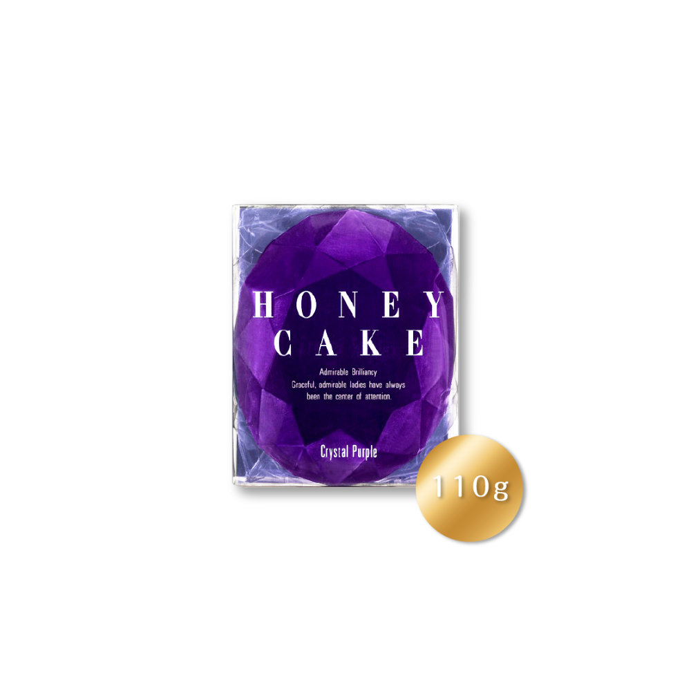 現貨【SHISEIDO資生堂】 紅寶石-潤紅蜂蜜香皂/綠翡翠-翠綠蜂蜜香皂/紫鑽-紫羅蘭蜂蜜香皂(日本輸入版)-規格圖8