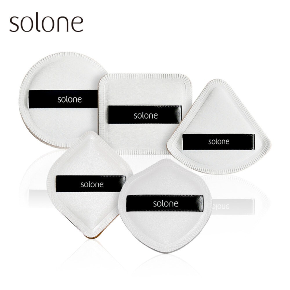 【Solone】訂製舒芙蕾海綿1入-(長方形/圓形/菱形/扇形/盾形)-細節圖2