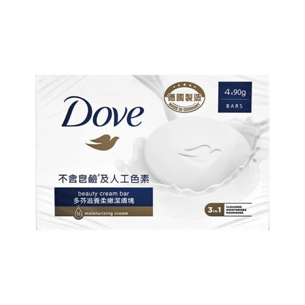 【Dove多芬】潔膚塊90g×4入(滋養柔嫩/清爽水嫩)-細節圖7