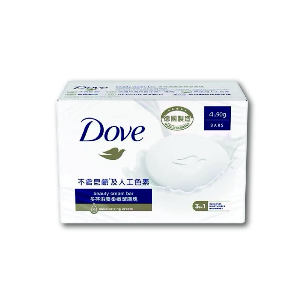 【Dove多芬】潔膚塊90g×4入(滋養柔嫩/清爽水嫩)-規格圖8