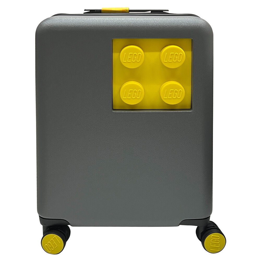 【LEGO樂高】20吋積木登機箱-(灰黃/黑紅/藍) 行李箱 旅行箱-規格圖6