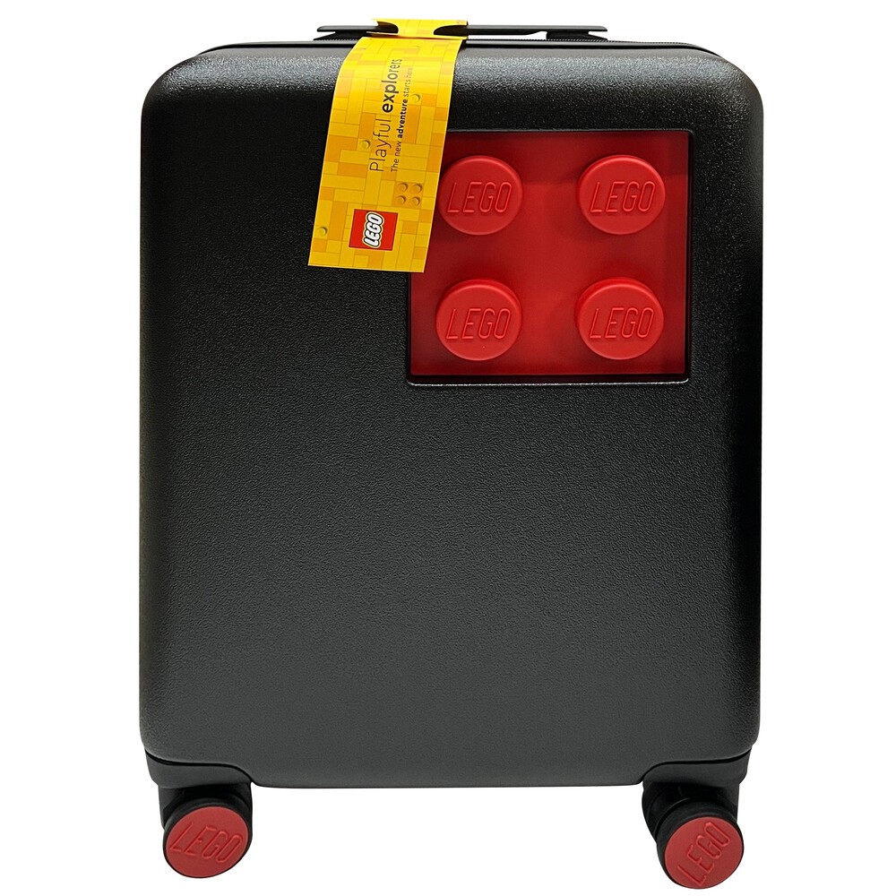 【LEGO樂高】20吋積木登機箱-(灰黃/黑紅/藍) 行李箱 旅行箱-規格圖6