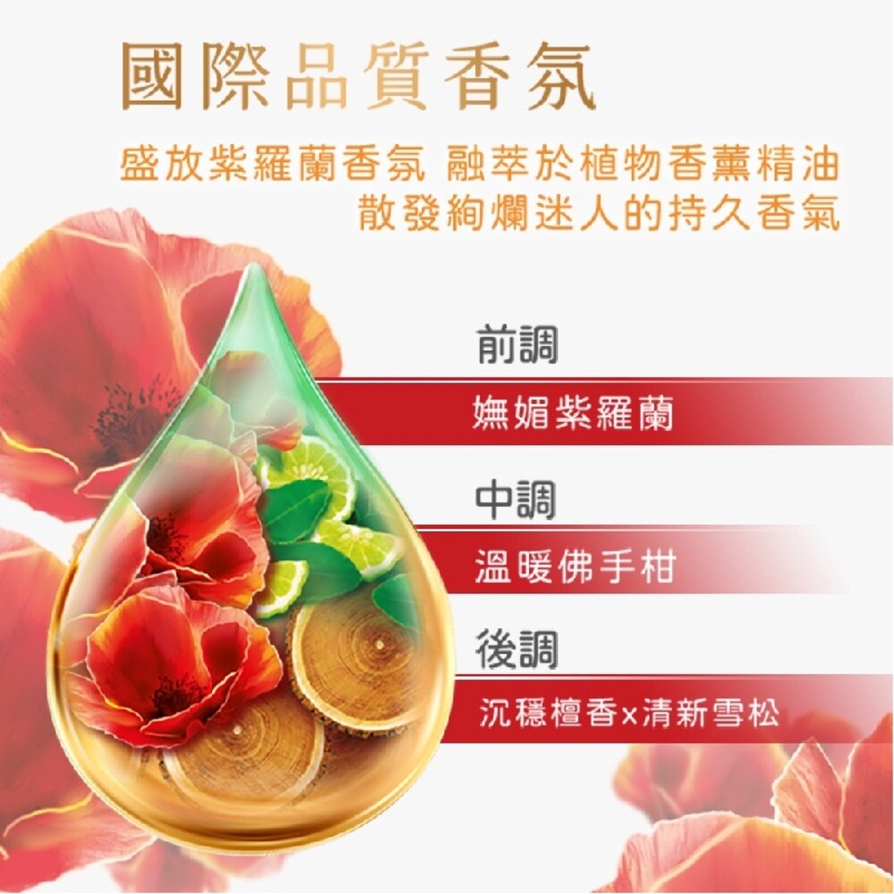 【LUX麗仕】精油香氛沐浴乳1L-(薰衣馨舞/恣情晚香/嫵媚迷香/媚惑幽香)-細節圖8