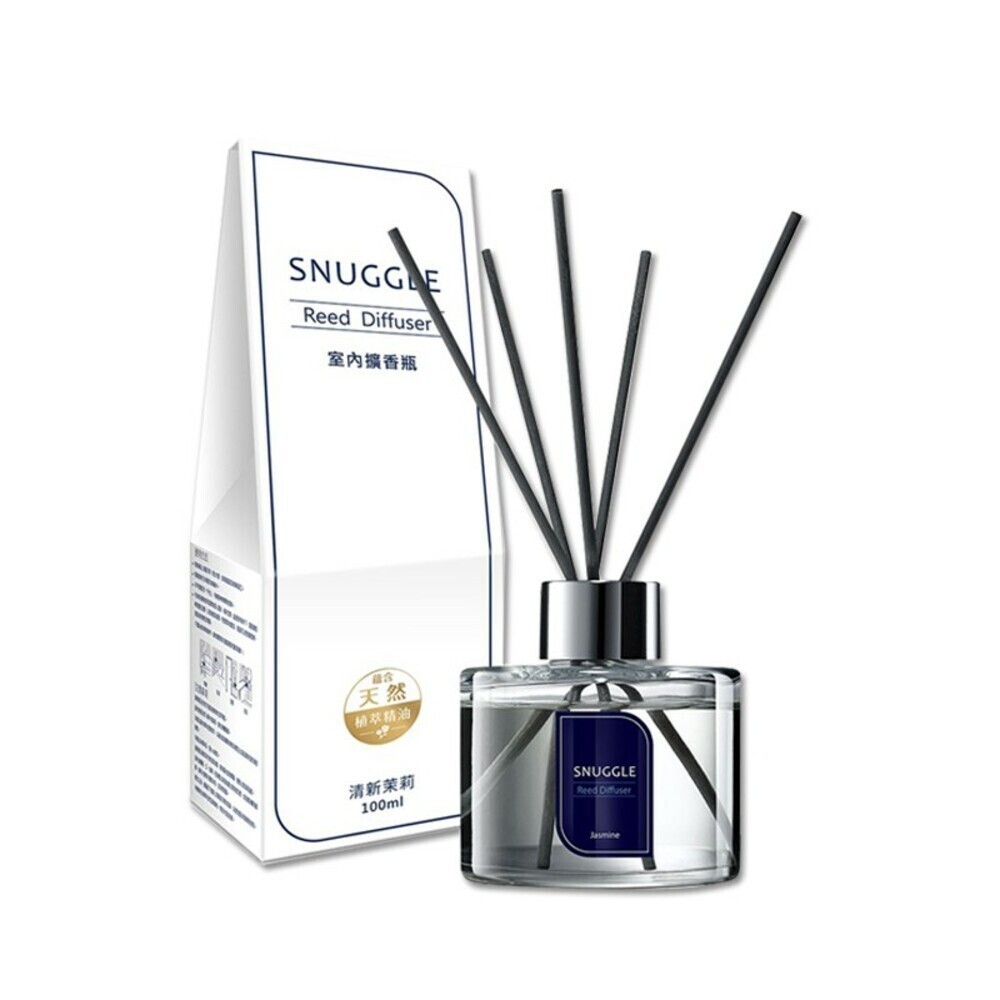 【熊寶貝】香氛室內擴香100ml-(氣質小蒼蘭/清新茉莉/沉靜雪松/愉悅鼠尾草/舒緩橙花/療癒白茶)-規格圖8