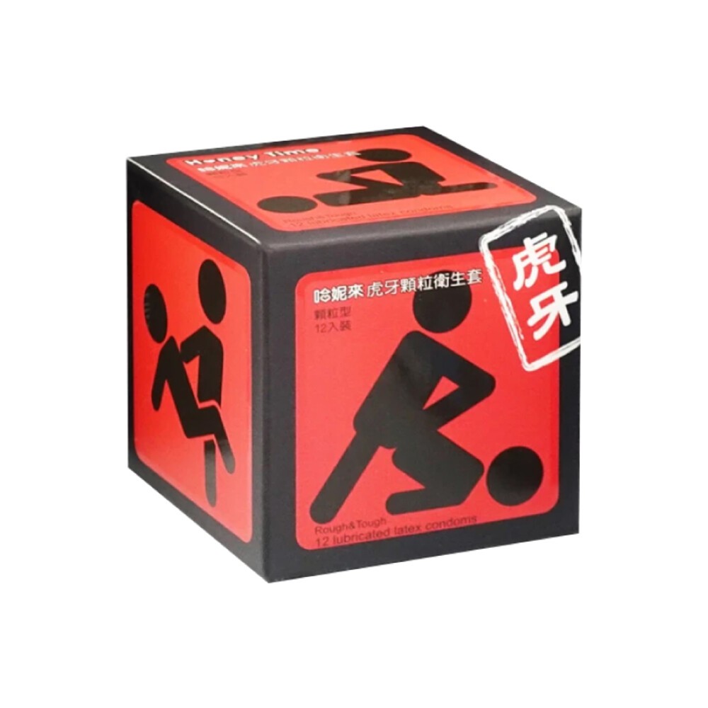 【Honey Time哈妮來】樂活套保險套-三合一/虎牙型/混合裝-規格圖2
