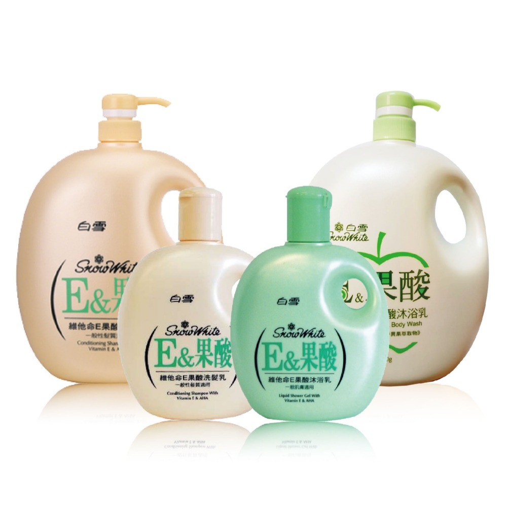 【白雪】洗髮沐浴-400ml/2000ml-細節圖2