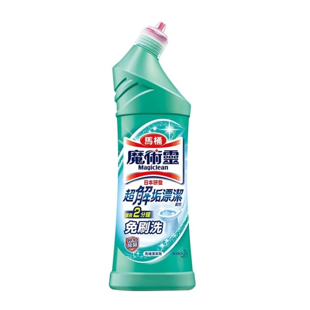 【魔術靈】超解垢漂潔馬桶清潔劑500mL-規格圖5