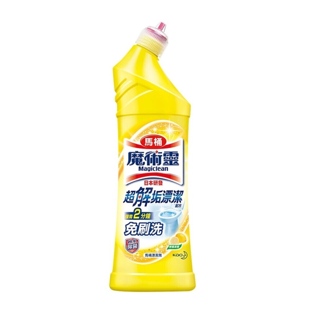 檸檬清香漂潔馬桶清潔劑(效期25.11)