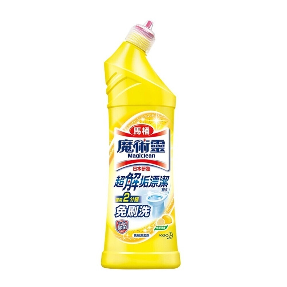【魔術靈】超解垢漂潔馬桶清潔劑500mL-規格圖5