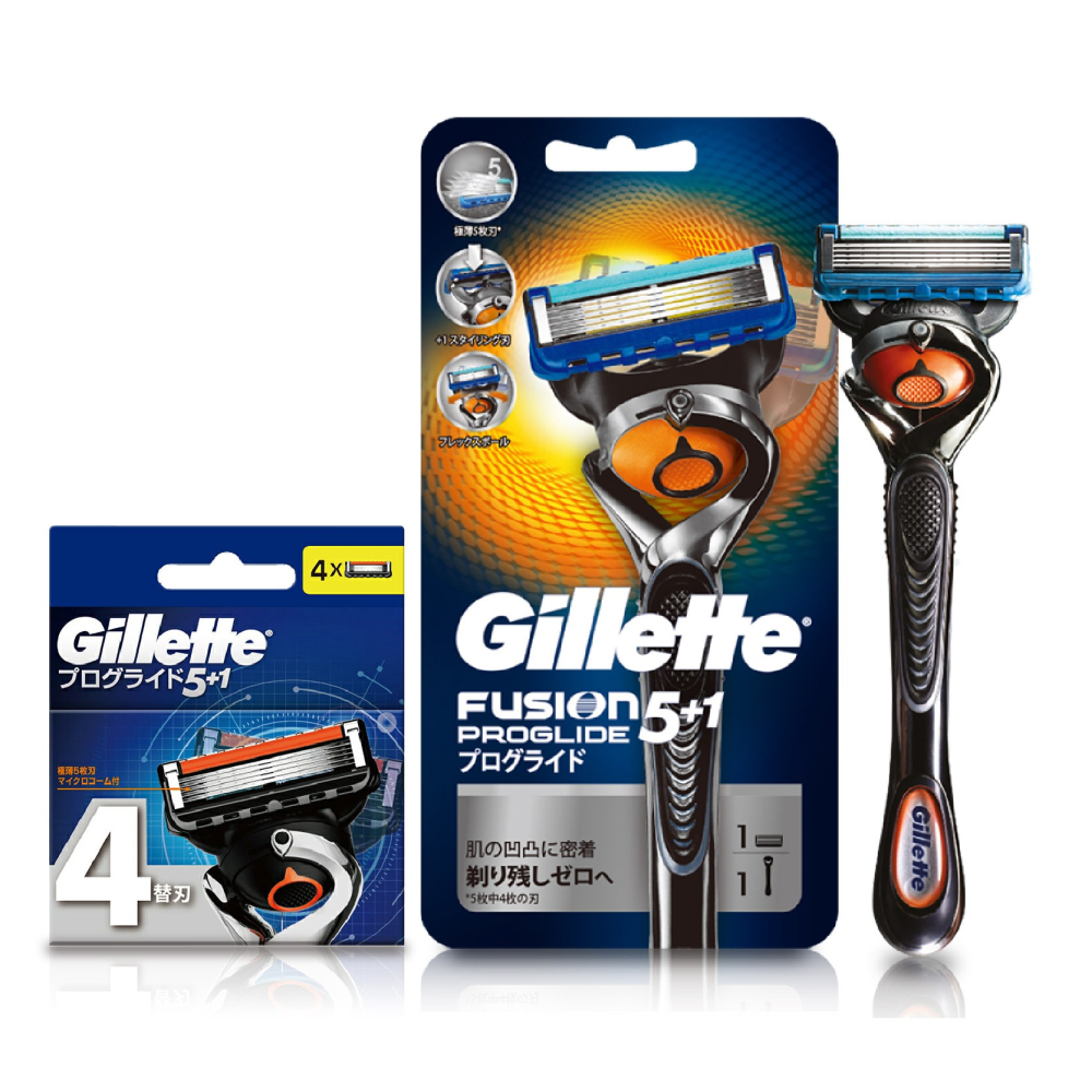 【Gillette吉列】無感Proglide剃鬍/刮鬍刀(1刀架1刀頭)【內有另賣補充】-細節圖2