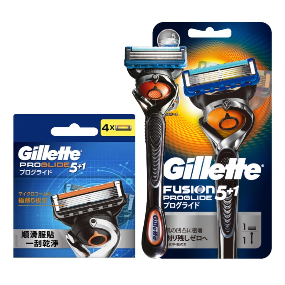 【Gillette吉列】無感Proglide剃鬍/刮鬍刀(1刀架1刀頭)【內有另賣補充】-細節圖2